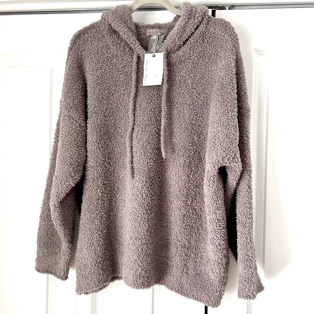 Brand New Barefoot Dreams CozyChic Teddy Pullover